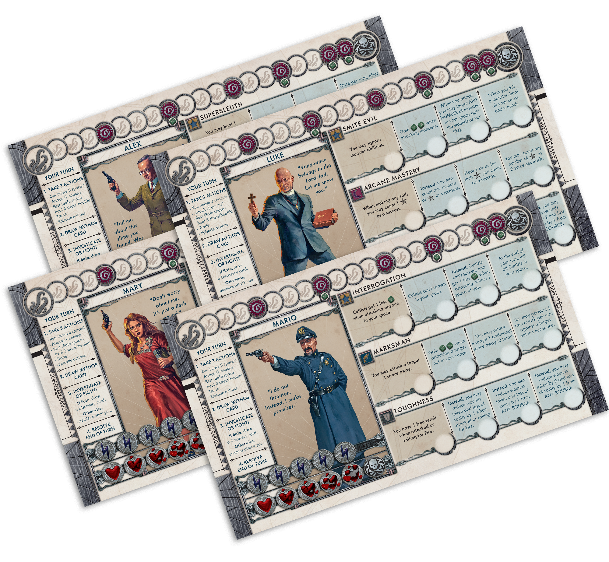 Cthulhu Death May Die : Season 2 Expansion